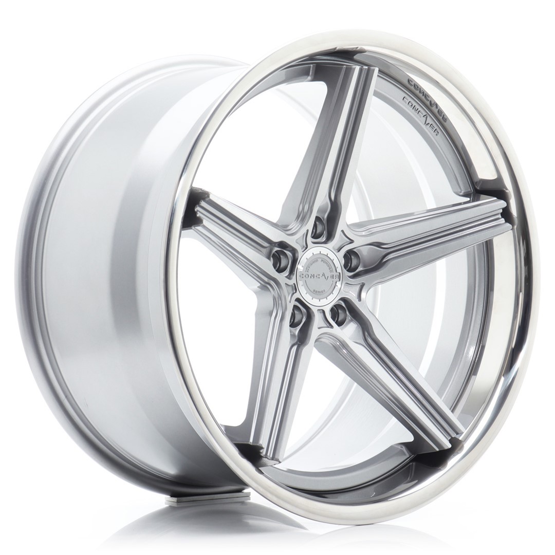 jante Concaver CVR9 20x10 ET24 5x112 Brushed Titanium