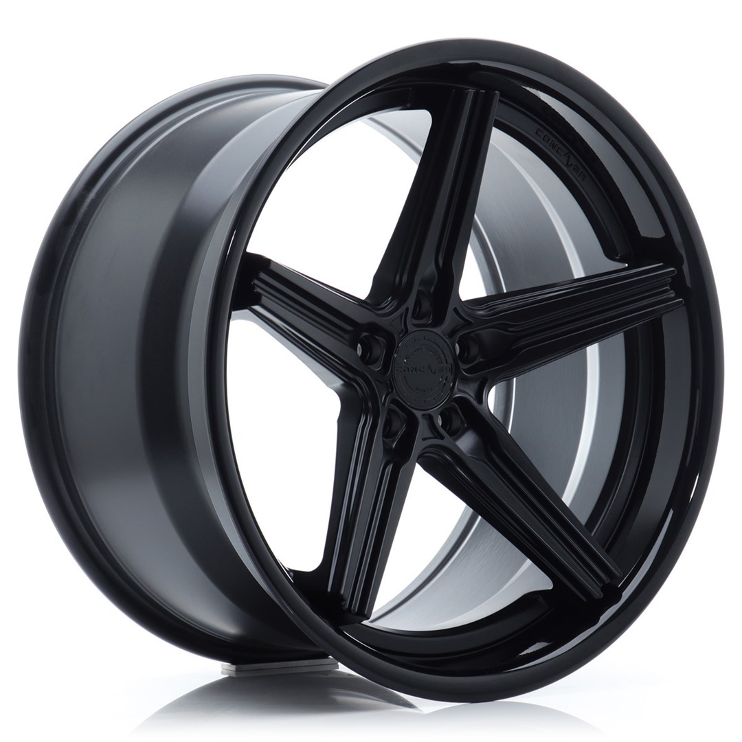 jante Concaver CVR9 20x10 ET35 5x120 Matt Black