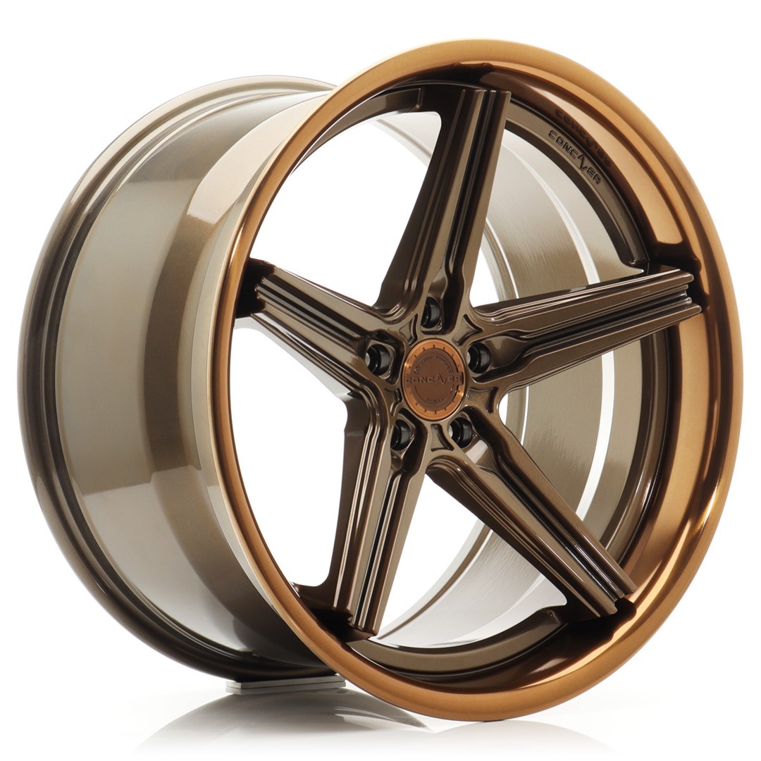jante Concaver CVR9 20x9 ET30 5x112 Gloss Bronze