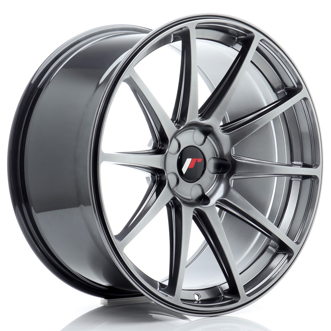 jante Japan Racing JR11 20x10 ET30 5x112 Hyper Black