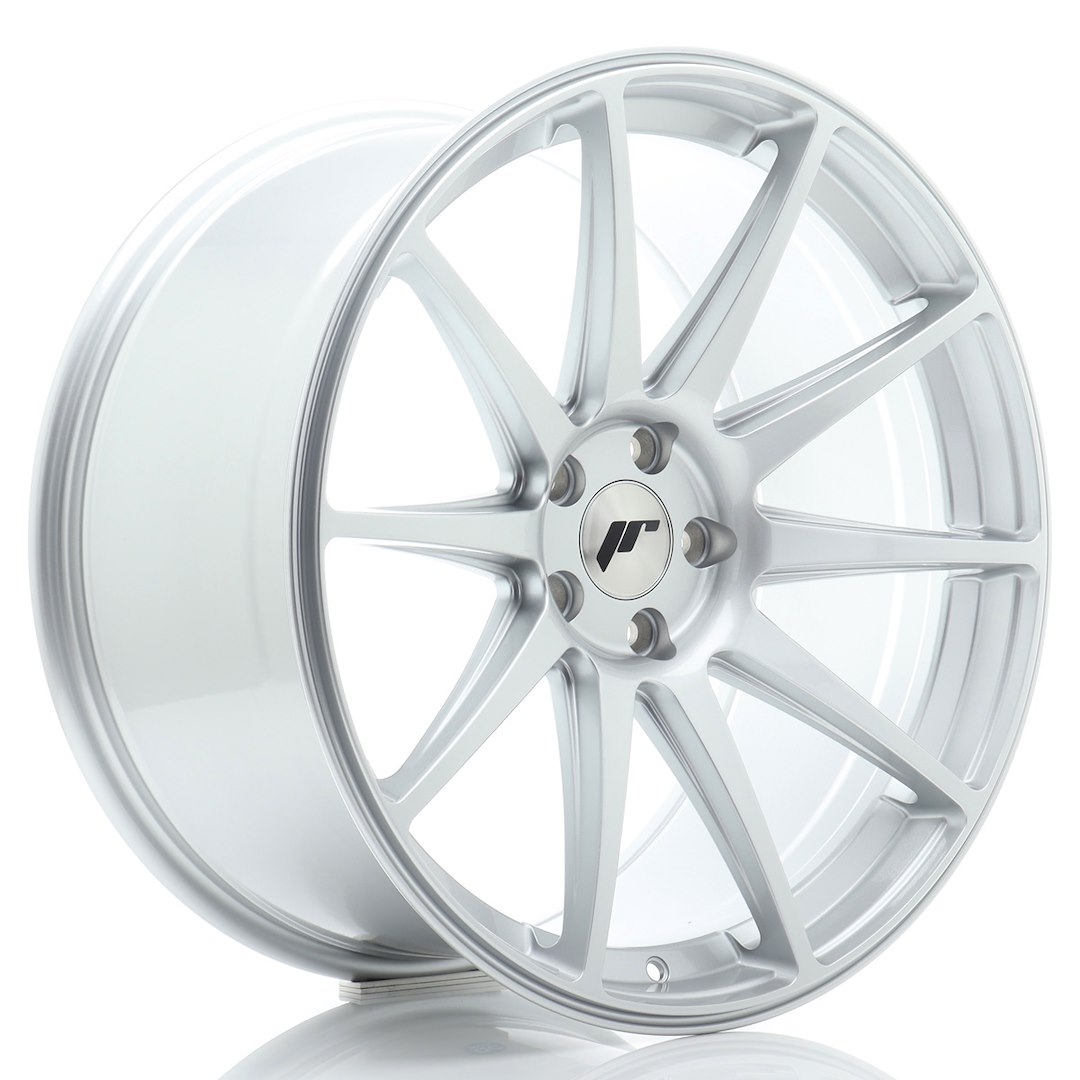 jante Japan Racing JR11 20x10 ET40 5x112 Hyper Silver