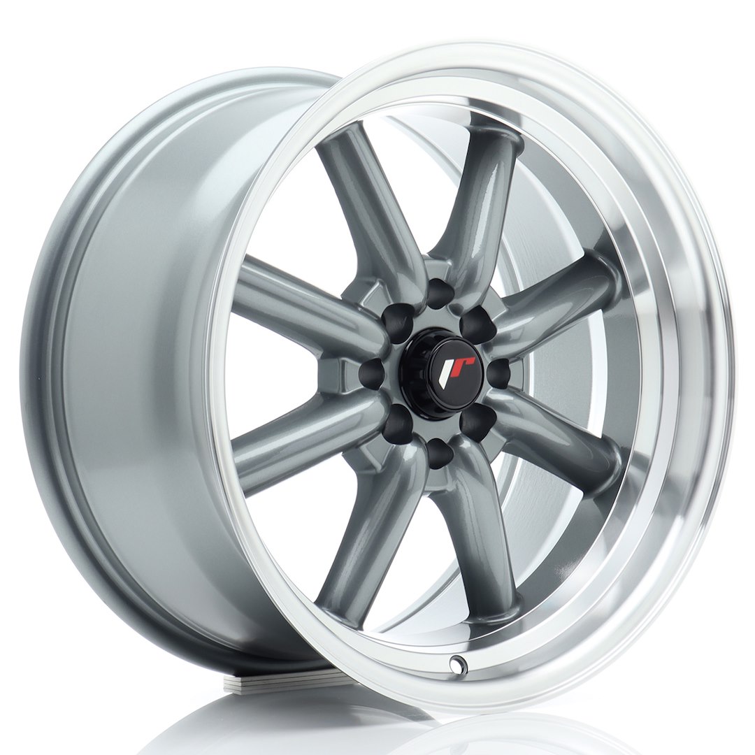 jante Japan Racing JR19 17x9 ET10 4x100/114 Gun Metal