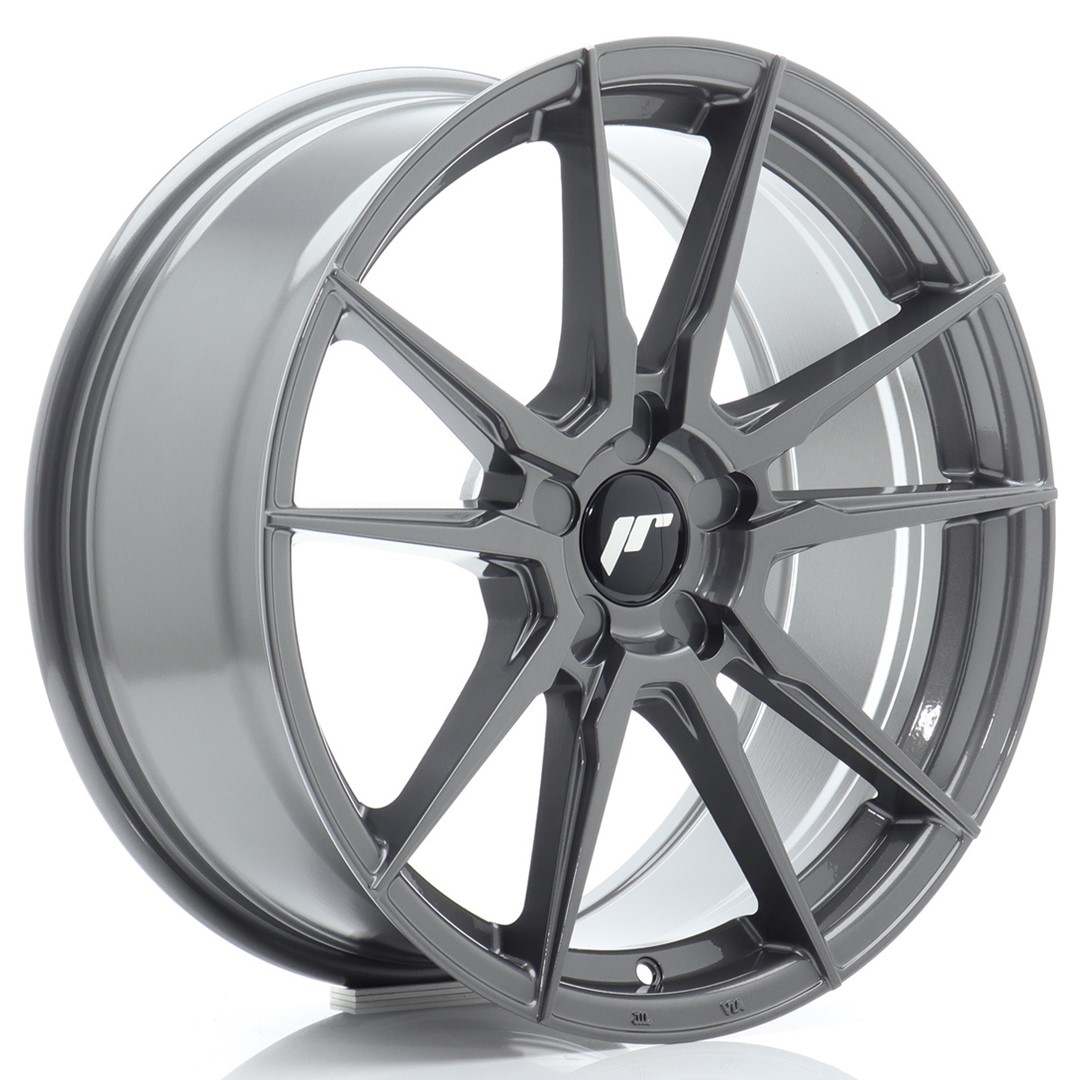 jante Japan Racing JR21 18x8 ET36 5x112 Hyper Gray