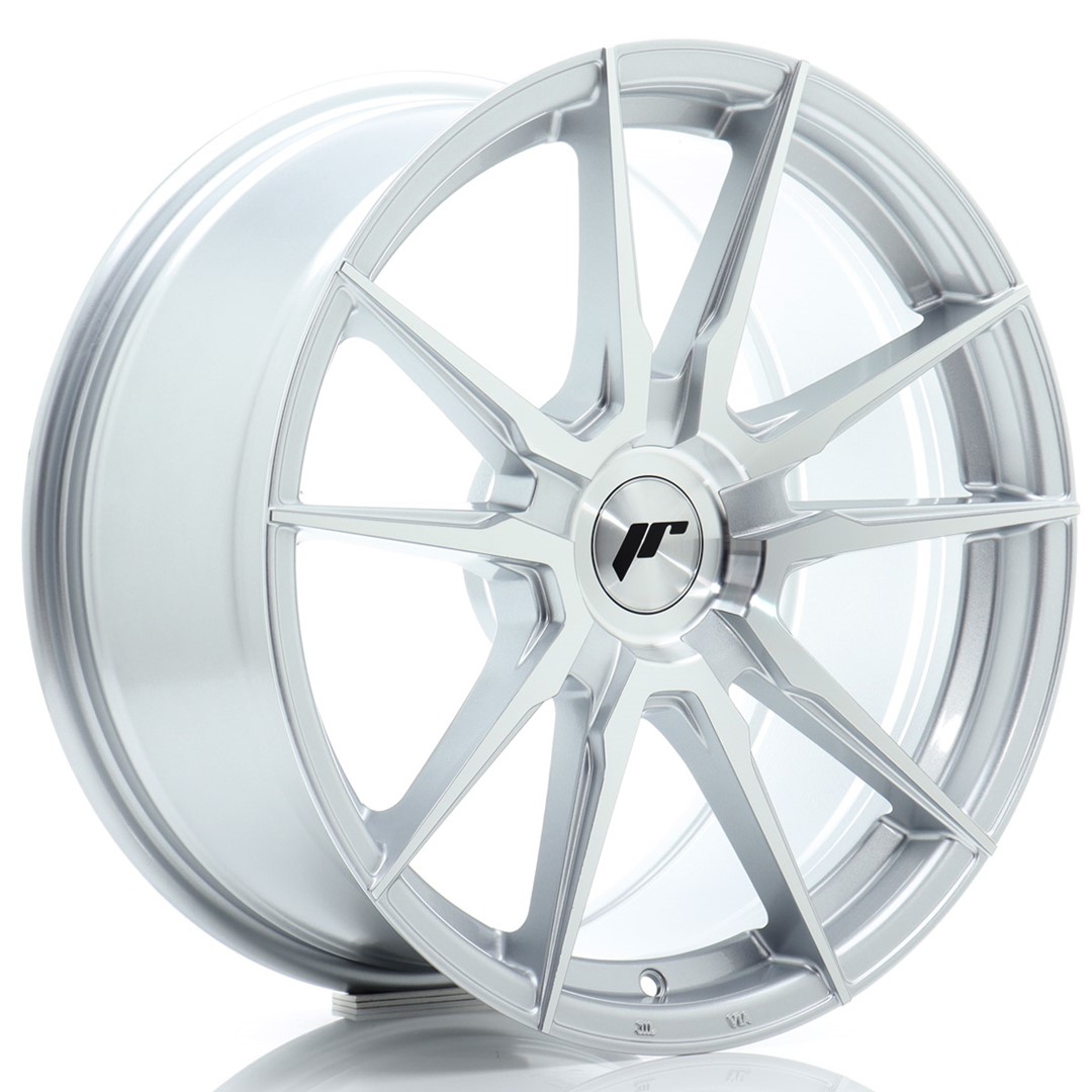 jante Japan Racing JR21 18x8 ET36 5x120 Silver Machined