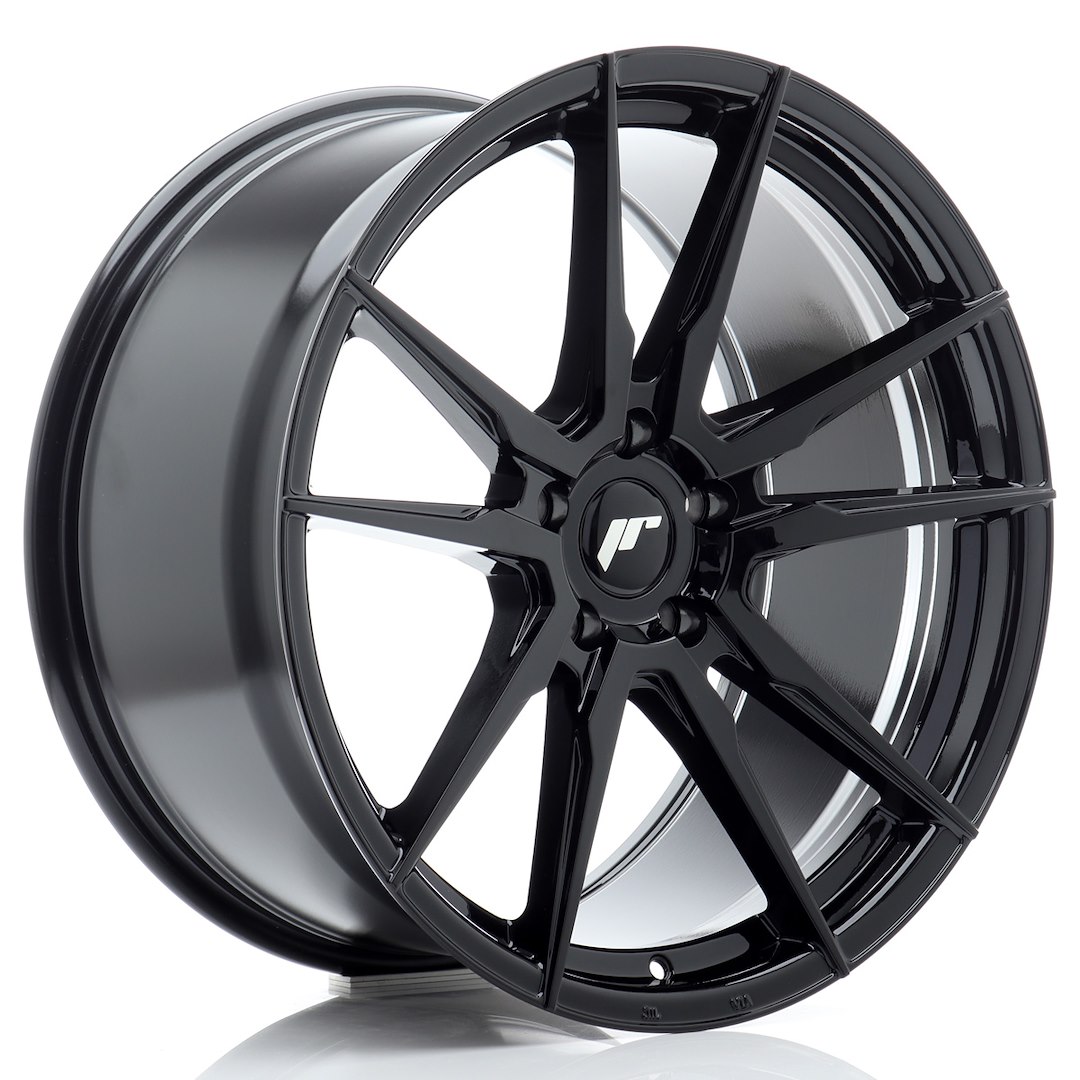 jante Japan Racing JR21 20x10 ET40 5x120 Gloss Black