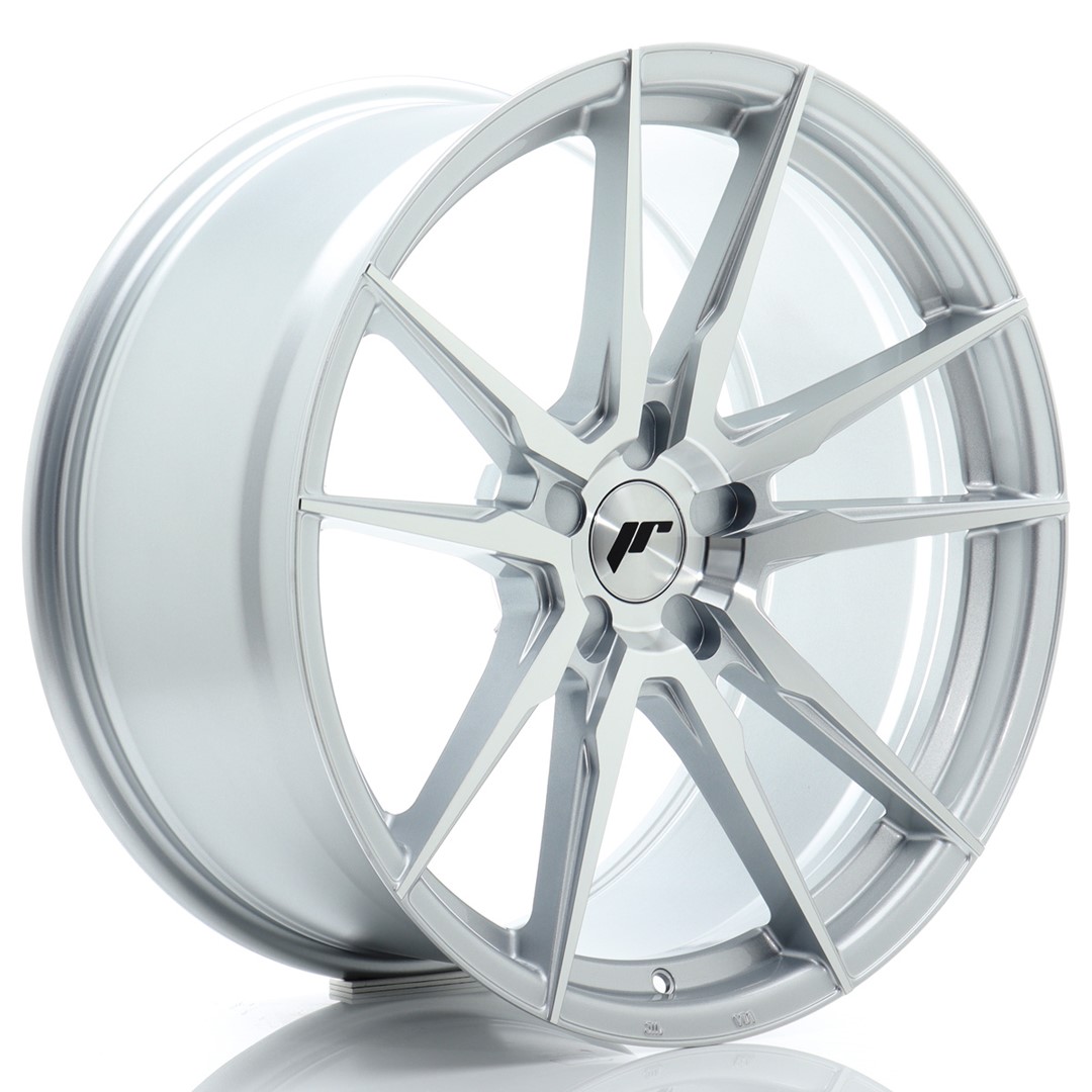 jante Japan Racing JR21 20x10 ET40 5x120 Silver Machined