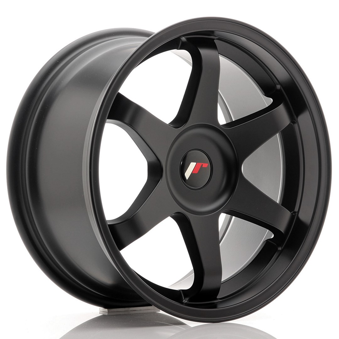 jante Japan Racing JR3 18x9 ET35-40 BLANK Matt Black