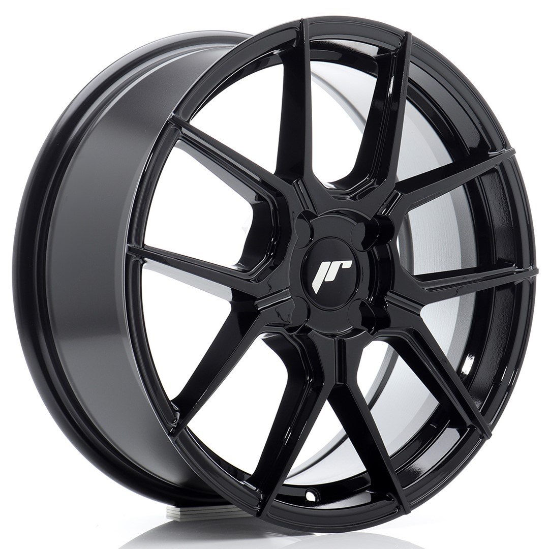 jante Japan Racing JR30 17x7 ET20-40 BLANK Gloss Black