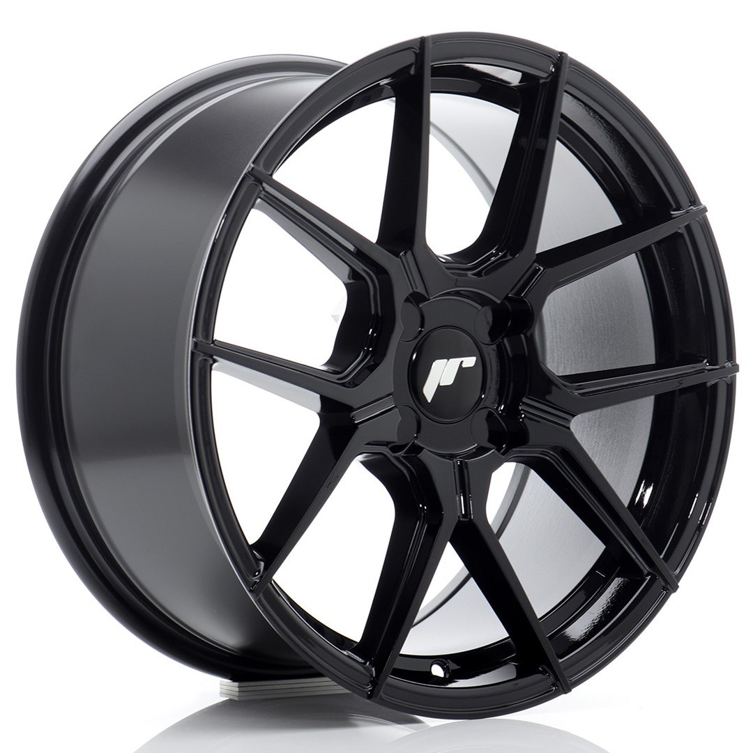 jante Japan Racing JR30 17x8 ET20-40 BLANK Gloss Black