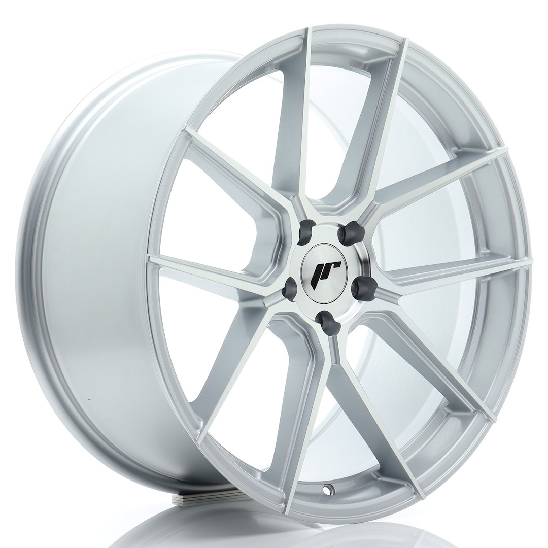jante Japan Racing JR30 20x10 ET41 5x112 Silver Machined Face