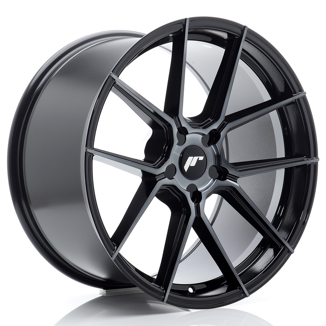 jante Japan Racing JR30 20x10 ET41 5x120 Black Machined