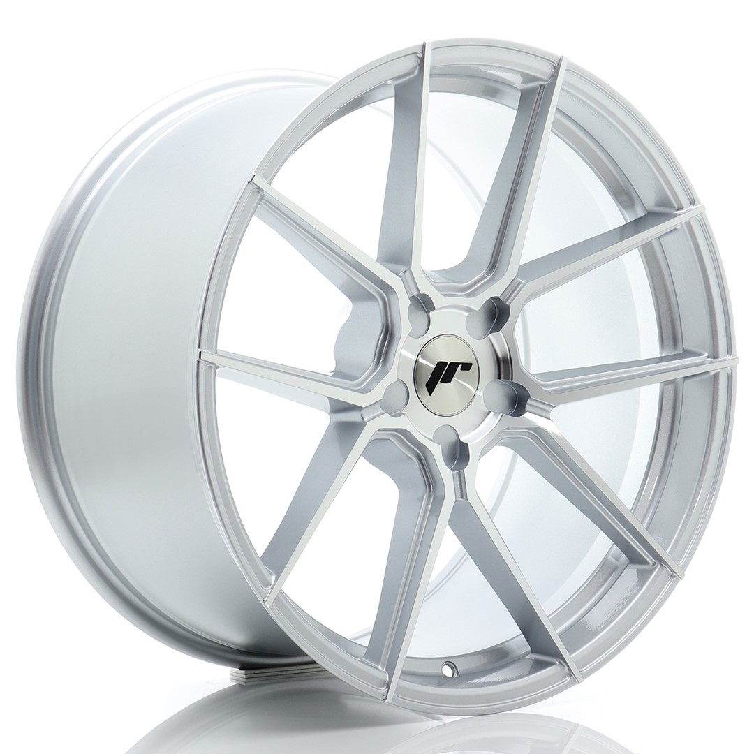 jante Japan Racing JR30 20x10 ET41 5x120 Silver Machined