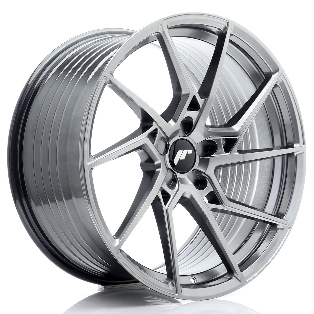 jante Japan Racing JR33 20x10 ET20-40 5H BLANK Hyper Black