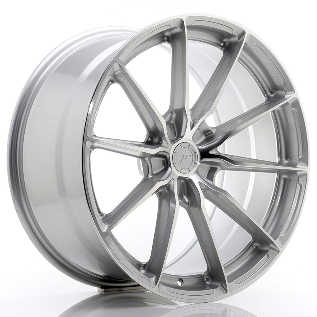jante Japan Racing JR37 20x10 ET35 5x112 Silver Machined