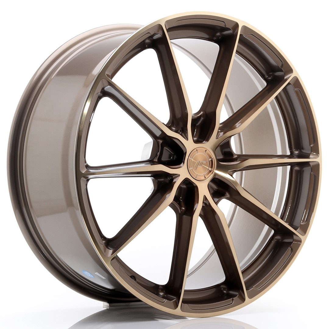 jante Japan Racing JR37 20x9 ET20 5x120 Platinum Bronze