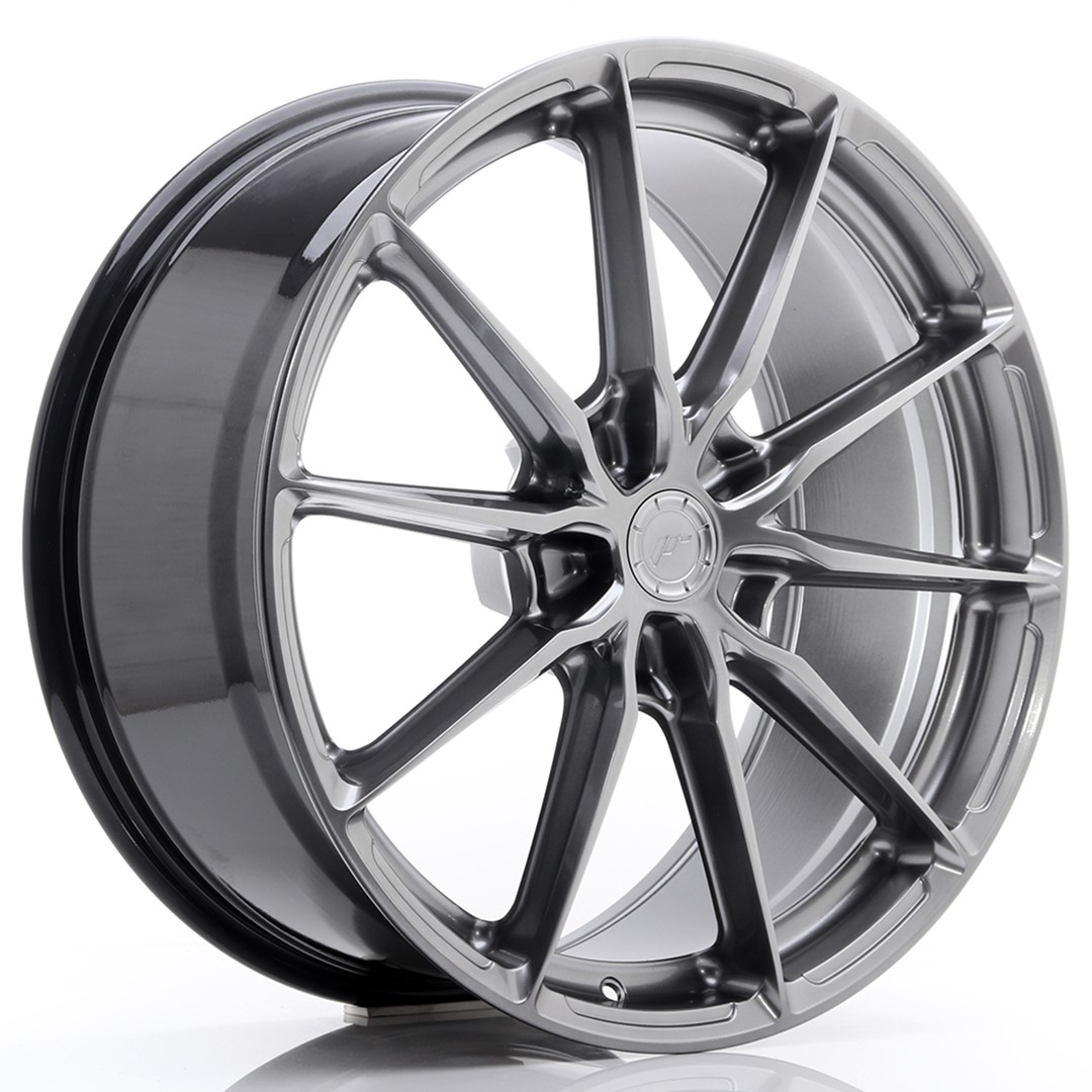 jante Japan Racing JR37 20x9 ET35 5x112 Hyper Black