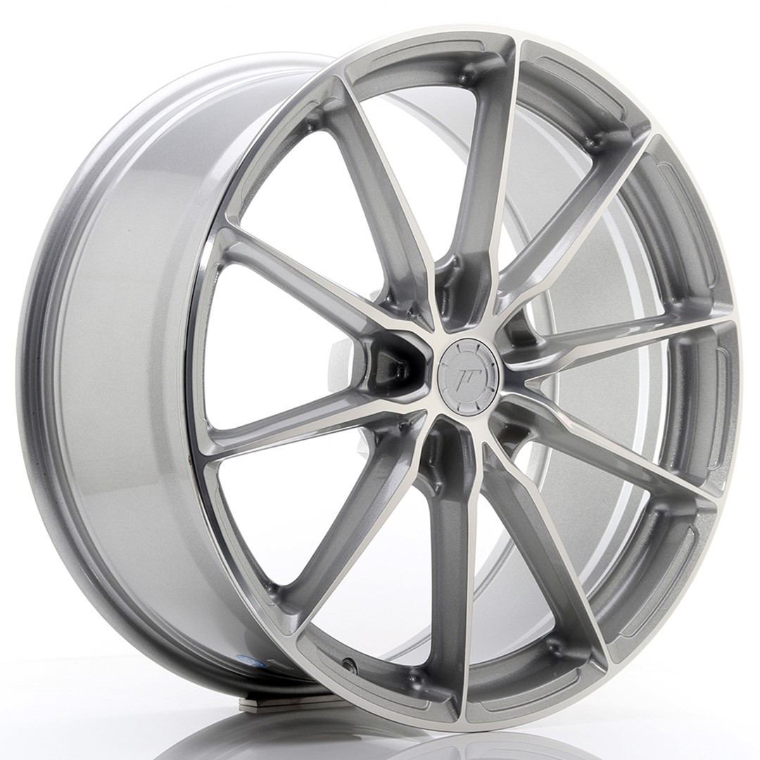 jante Japan Racing JR37 20x9 ET45 5x112 Silver Machined