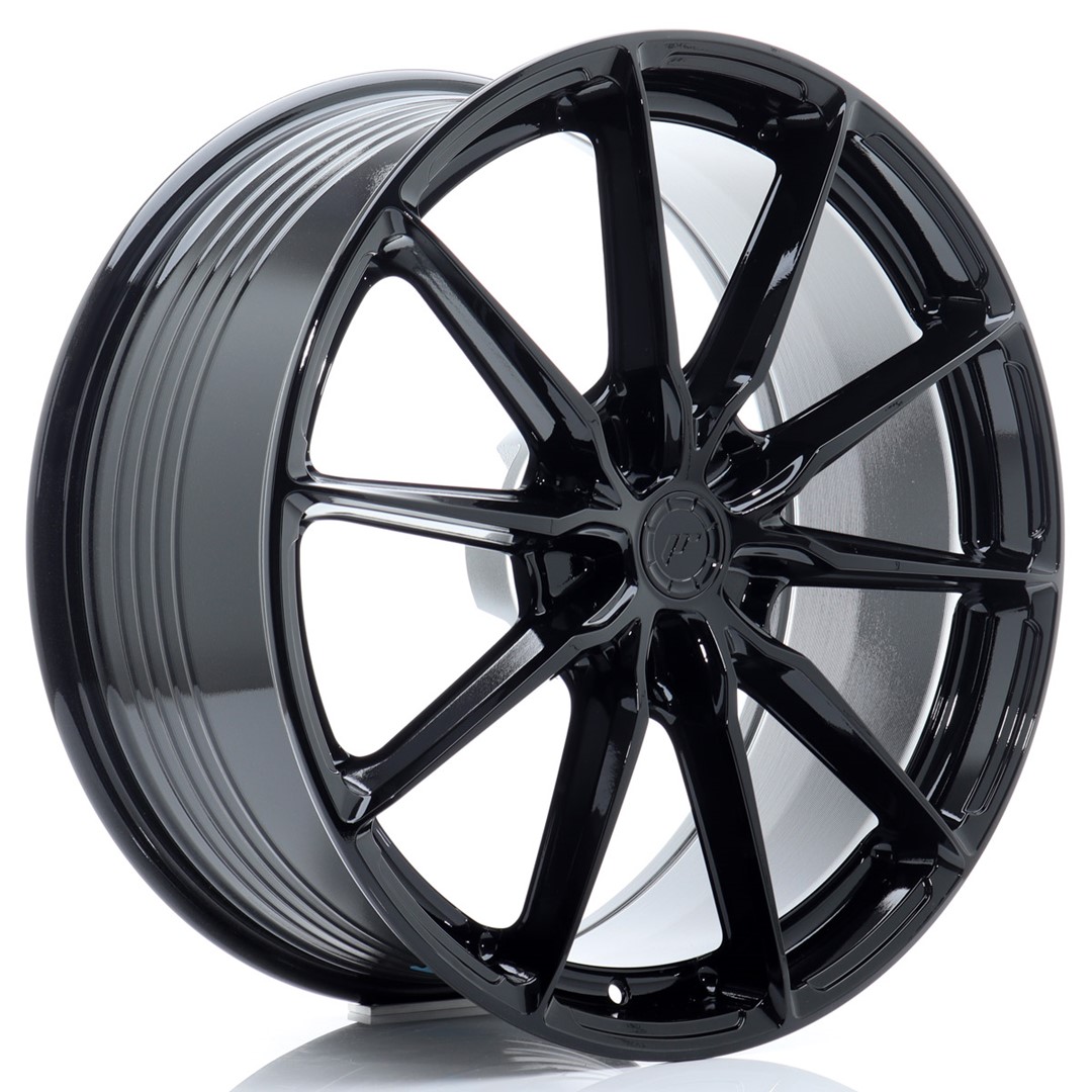 jante Japan Racing JR37 21x9 ET25 5x112 Gloss Black