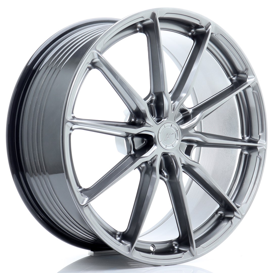 jante Japan Racing JR37 21x9 ET25 5x112 Hyper Black