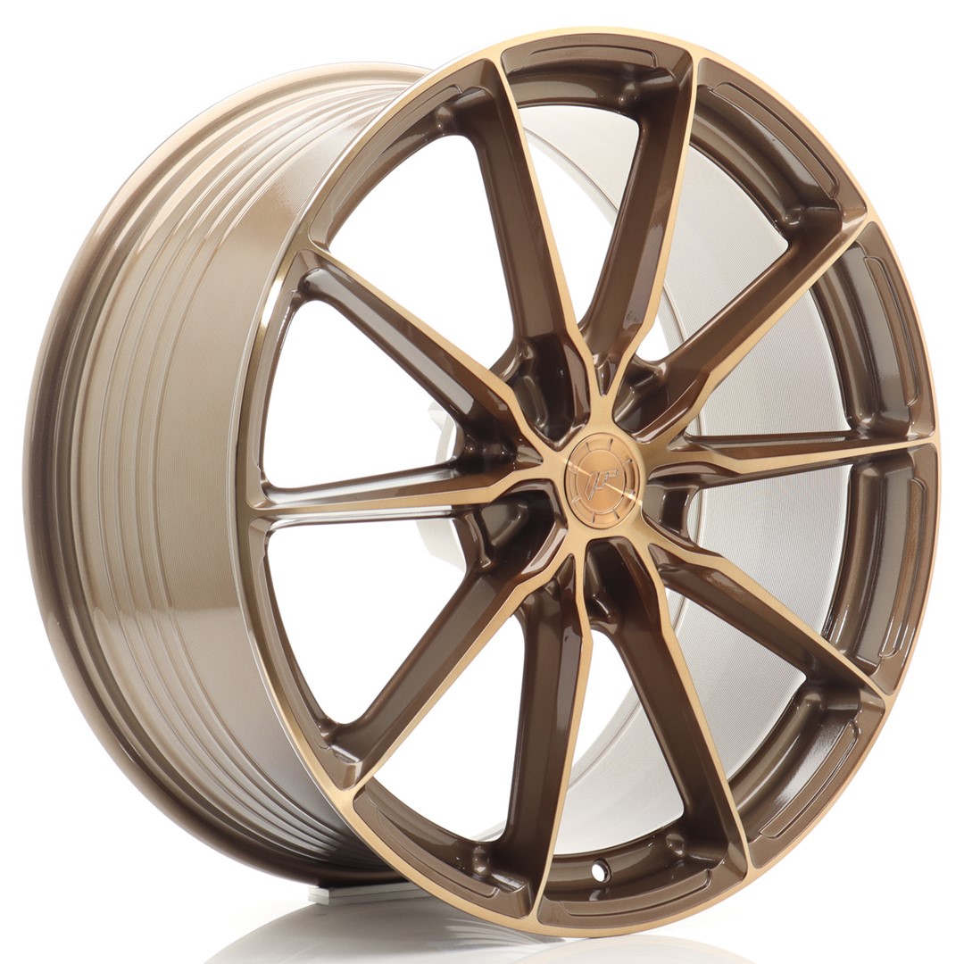 jante Japan Racing JR37 21x9 ET35 5x112 Platinum Bronze