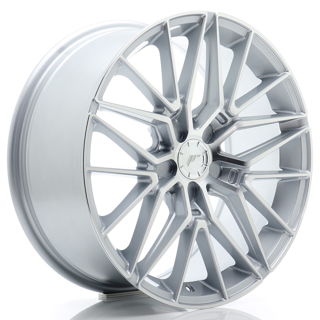jante Japan Racing JR38 18x8 ET35 5x112 Silver Machined
