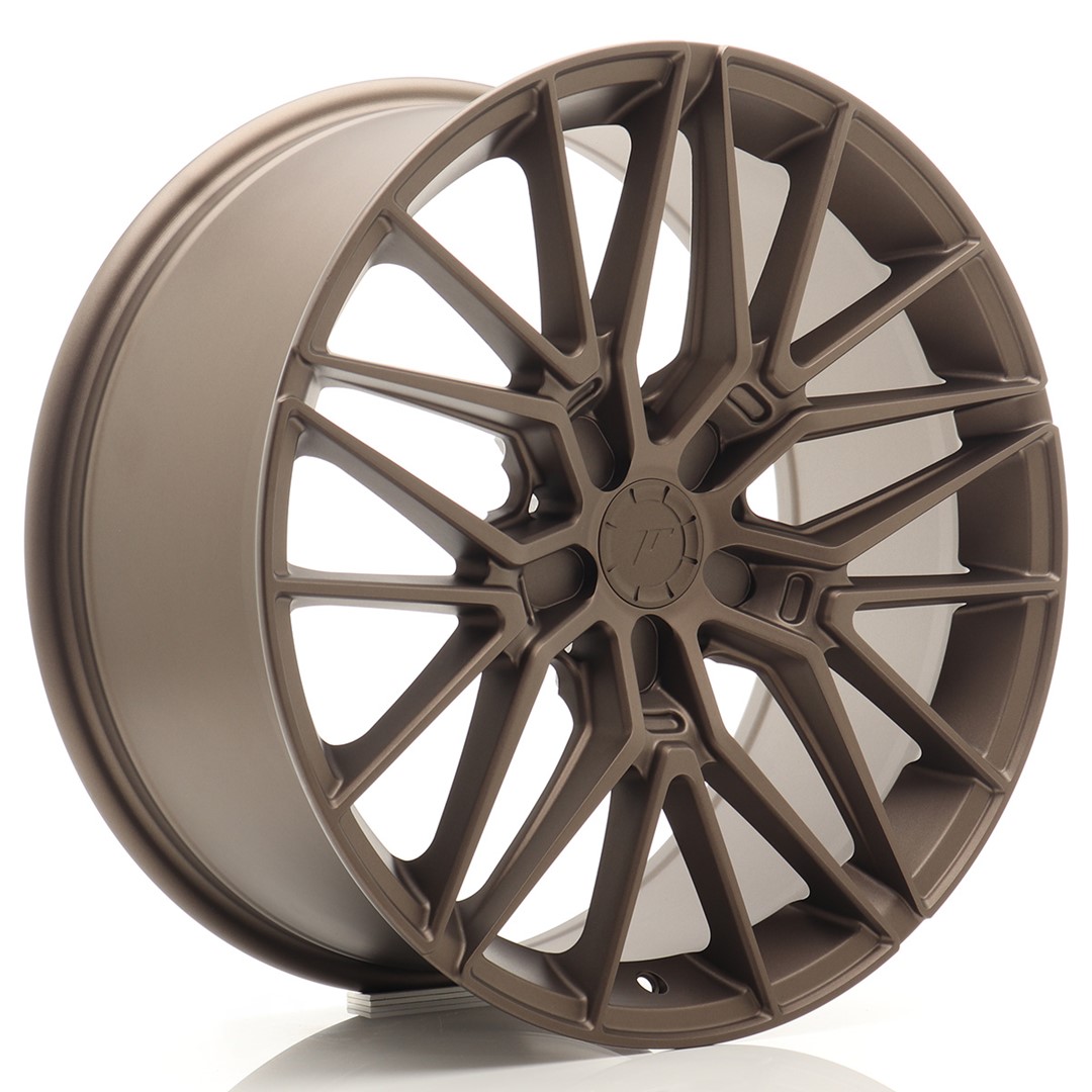 jante Japan Racing JR38 19x8 ET25 5x112 Matt Bronze