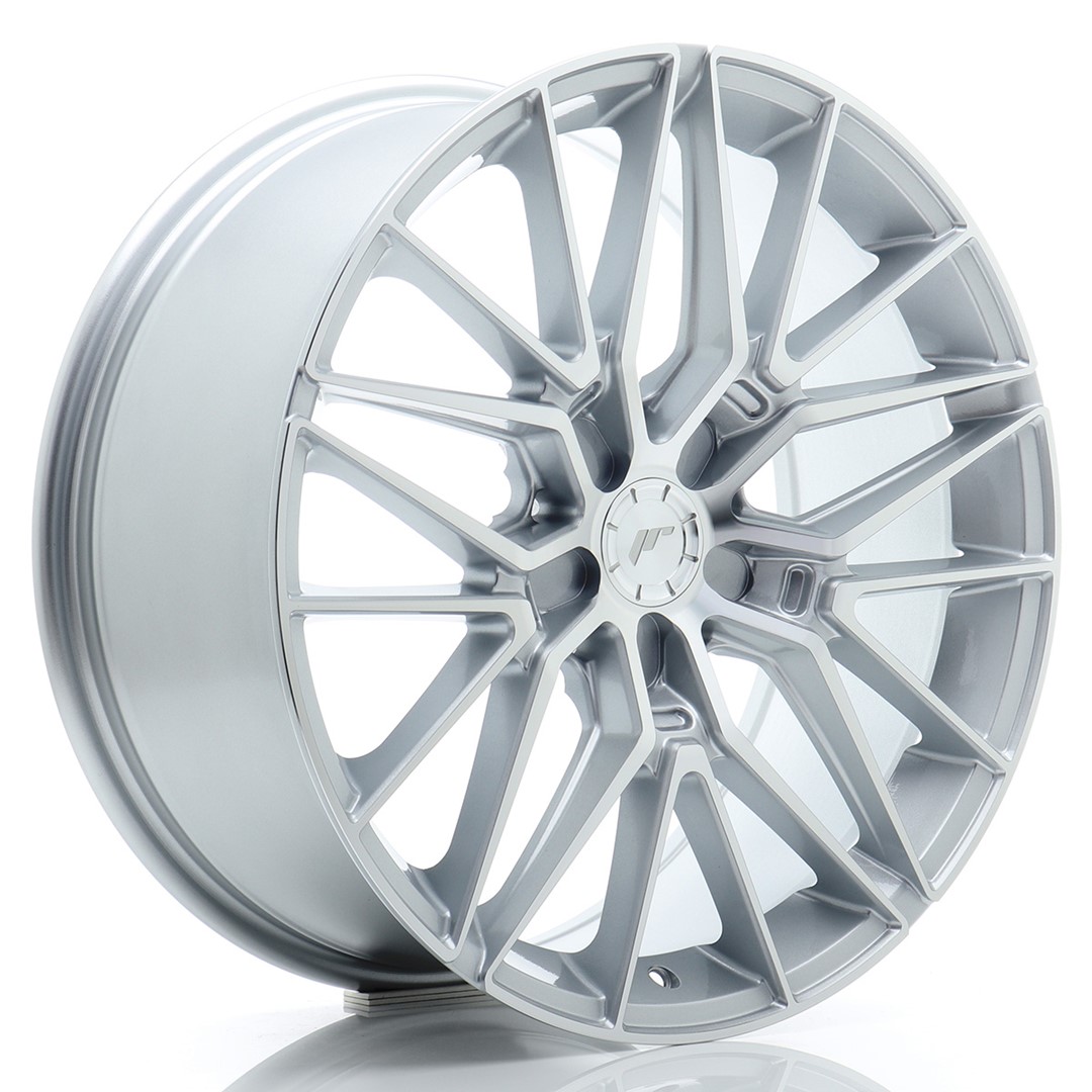 jante Japan Racing JR38 19x8 ET40 5x108 Silver Machined
