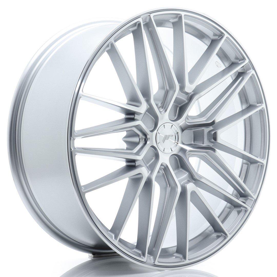 jante Japan Racing JR38 21x9 ET35 5x108 Silver Machined