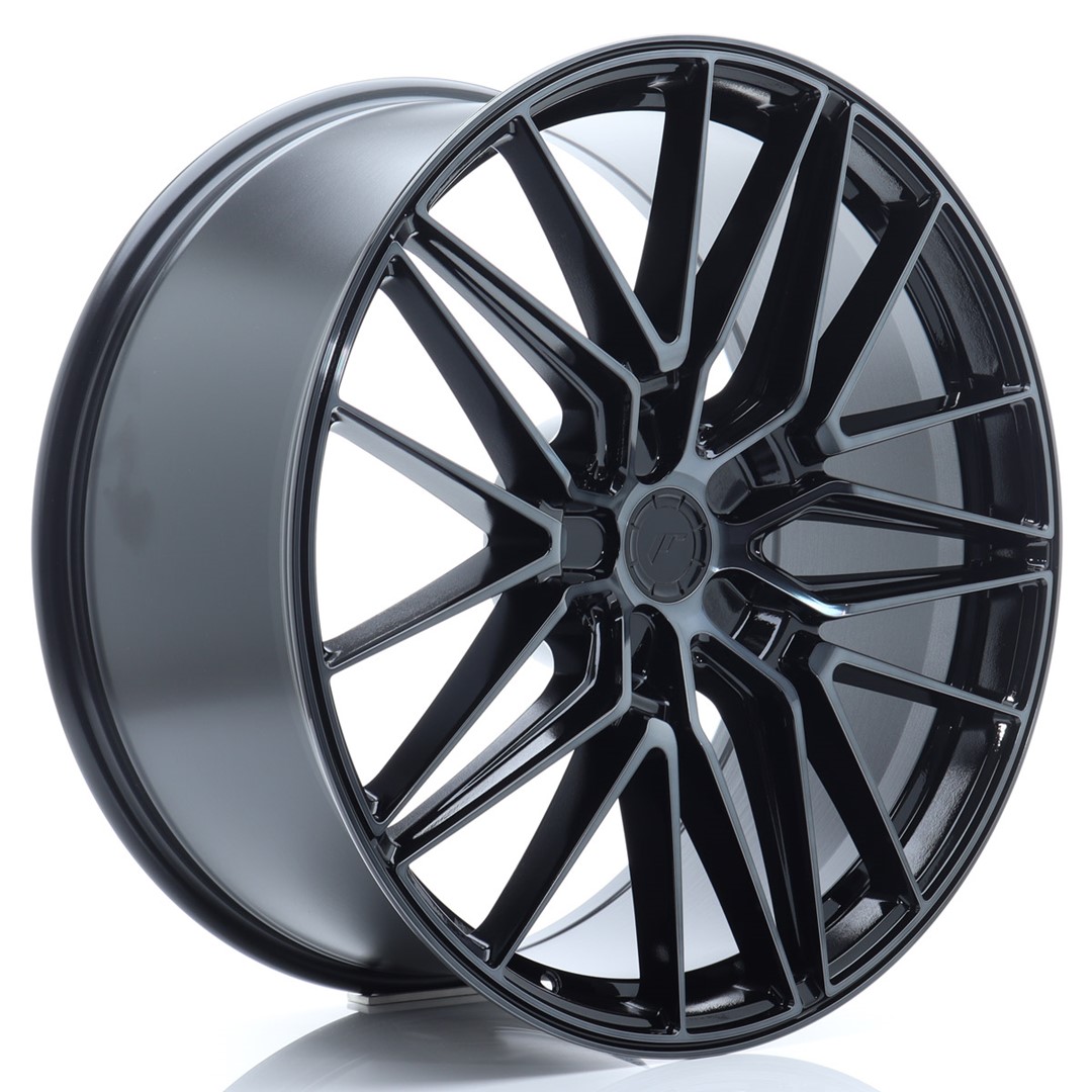 jante Japan Racing JR38 22x9 ET35 5x112 Black Brushed