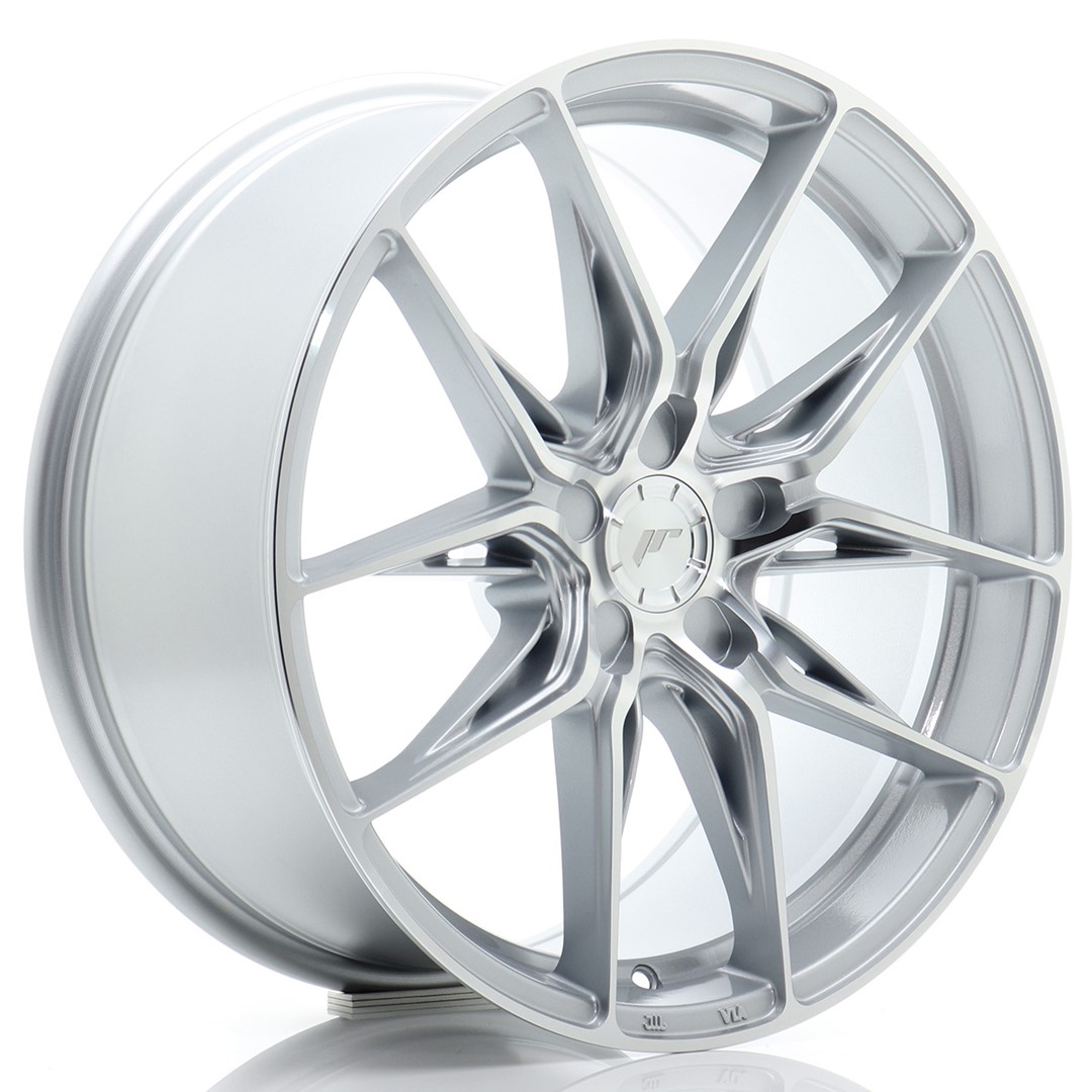 jante Japan Racing JR44 18x8 ET42 5x112 Silver Machined