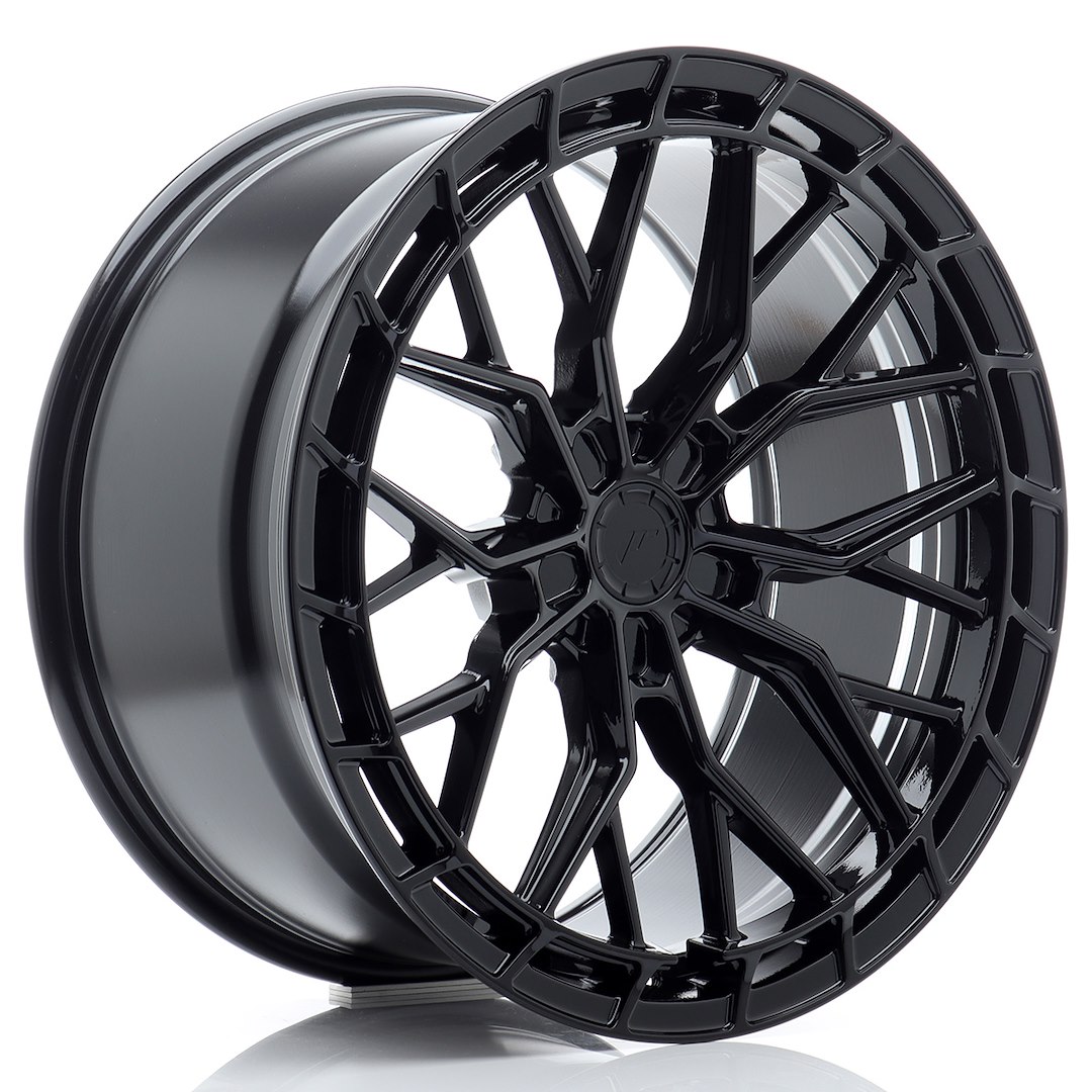 jante Japan Racing JR48 20x10 ET20-45 5H BLANK Gloss Black