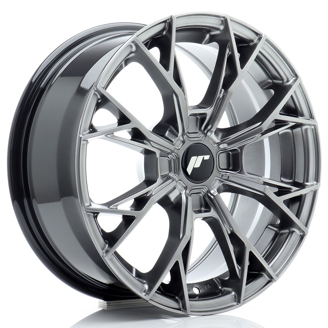 jante Japan Racing JR49 16x7 ET20-42 4H BLANK Hyper Black