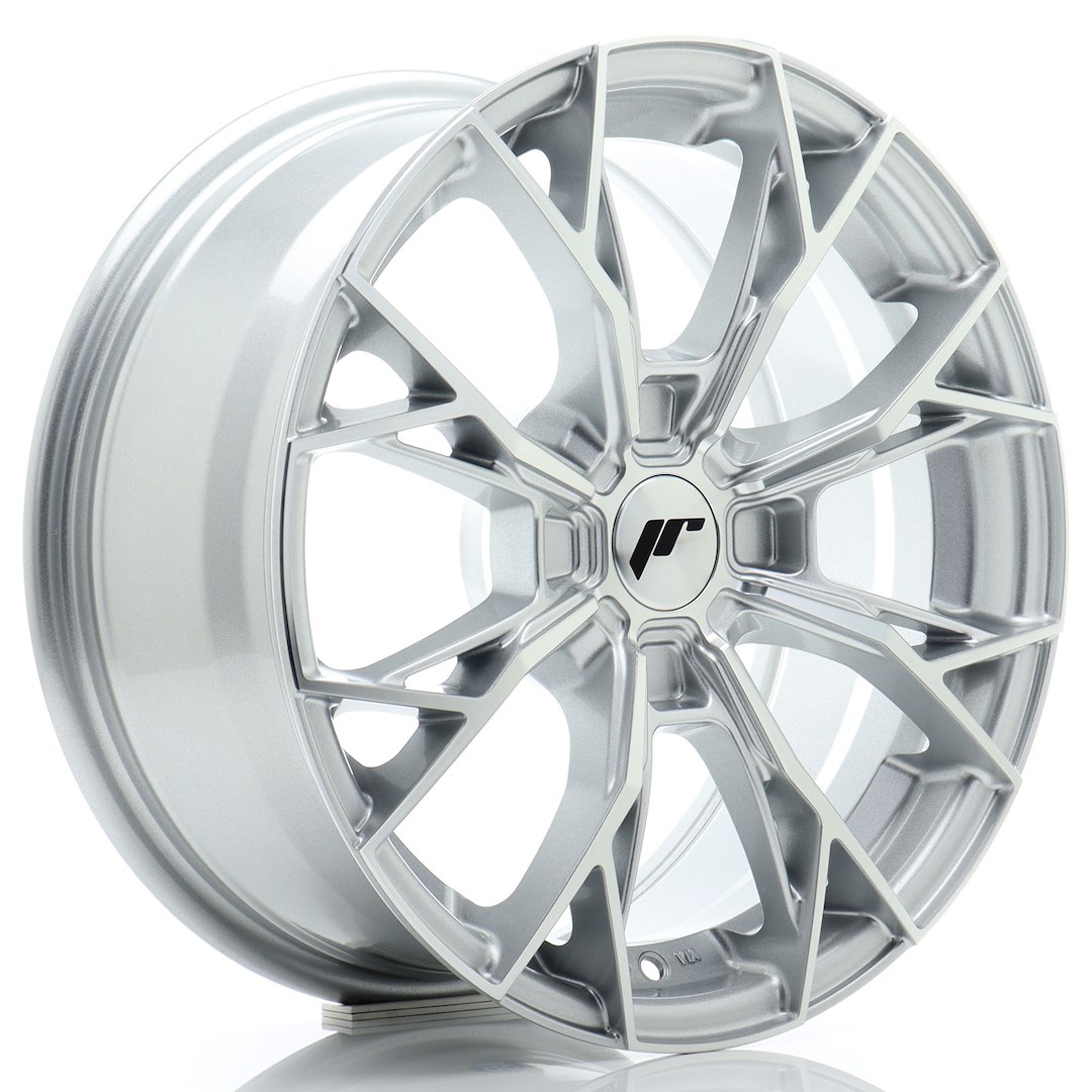 jante Japan Racing JR49 16x7 ET20-42 4H BLANK Silver Machined Face