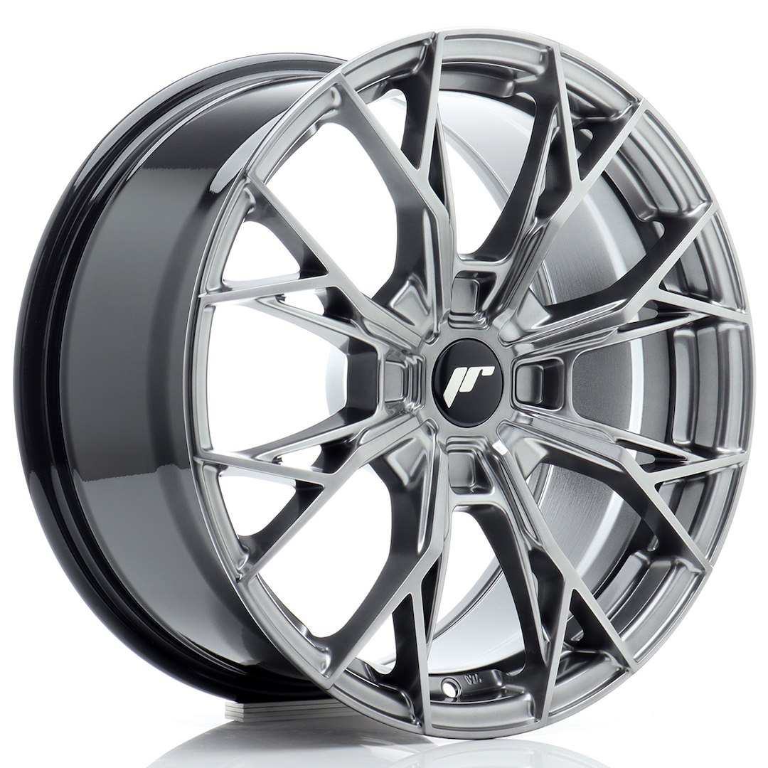 jante Japan Racing JR49 17x8 ET20-40 4H BLANK Hyper Black