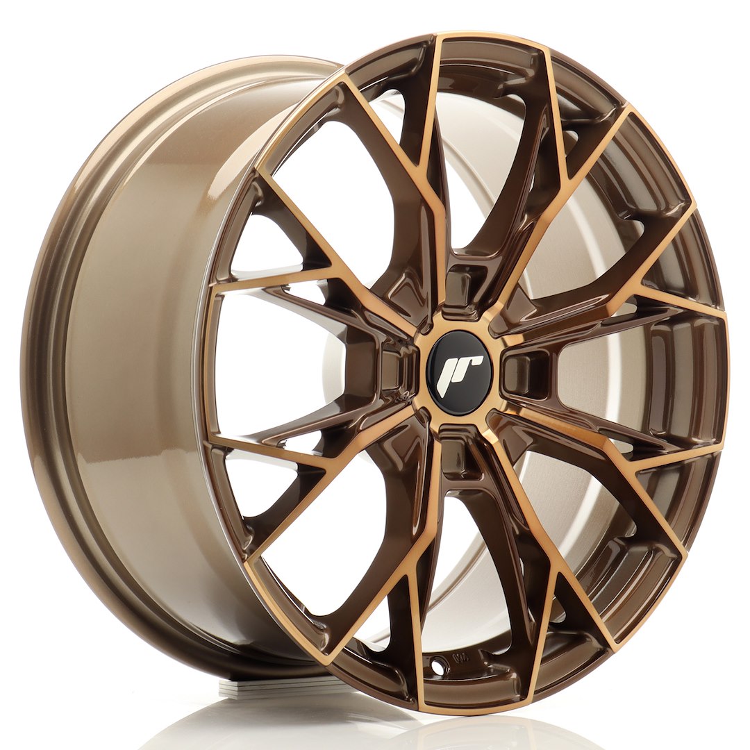 jante Japan Racing JR49 17x8 ET20-40 4H BLANK Platinum Bronze