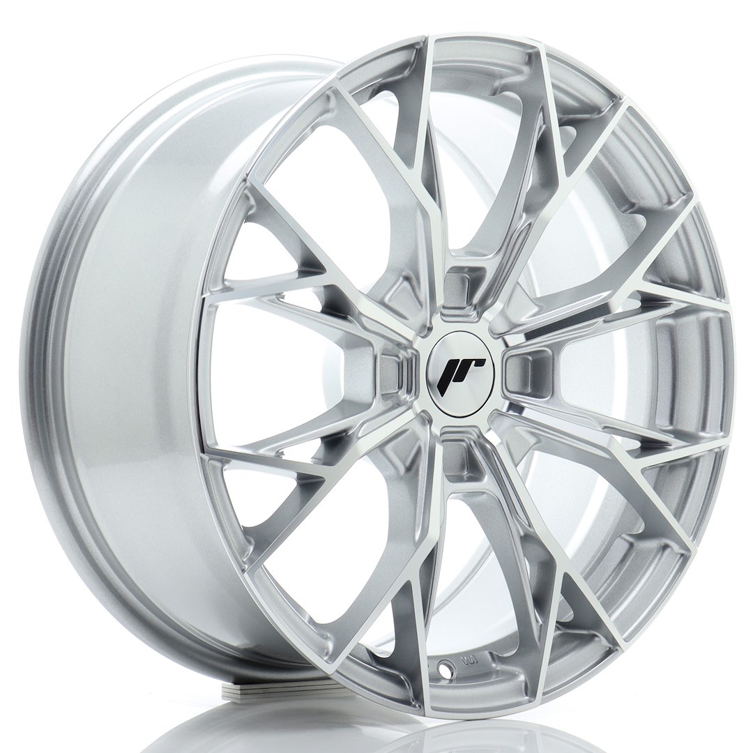 jante Japan Racing JR49 17x8 ET20-40 4H BLANK Silver Machined Face