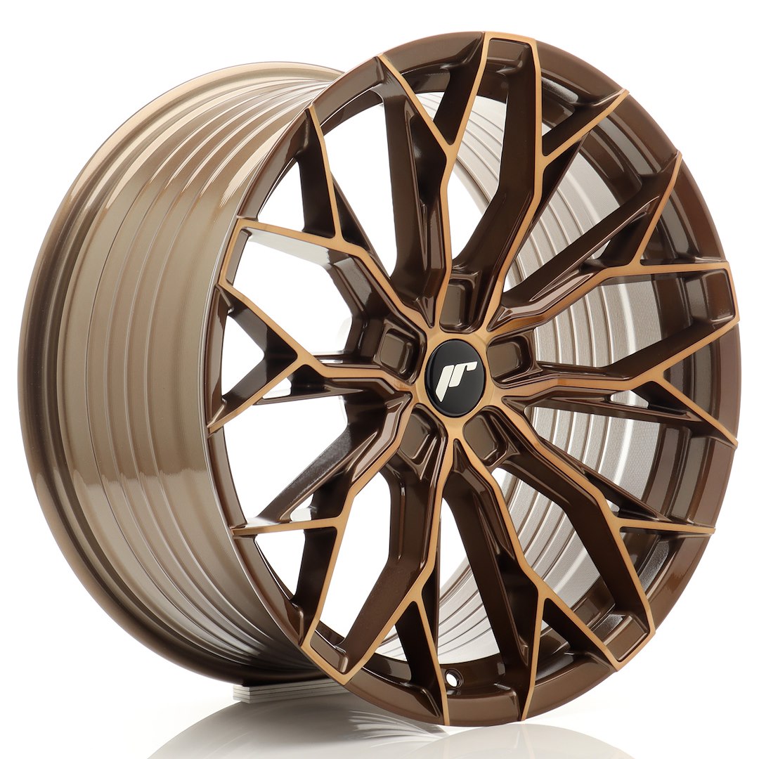 jante Japan Racing JR49 19x10 ET15-50 5H BLANK Platinum Bronze