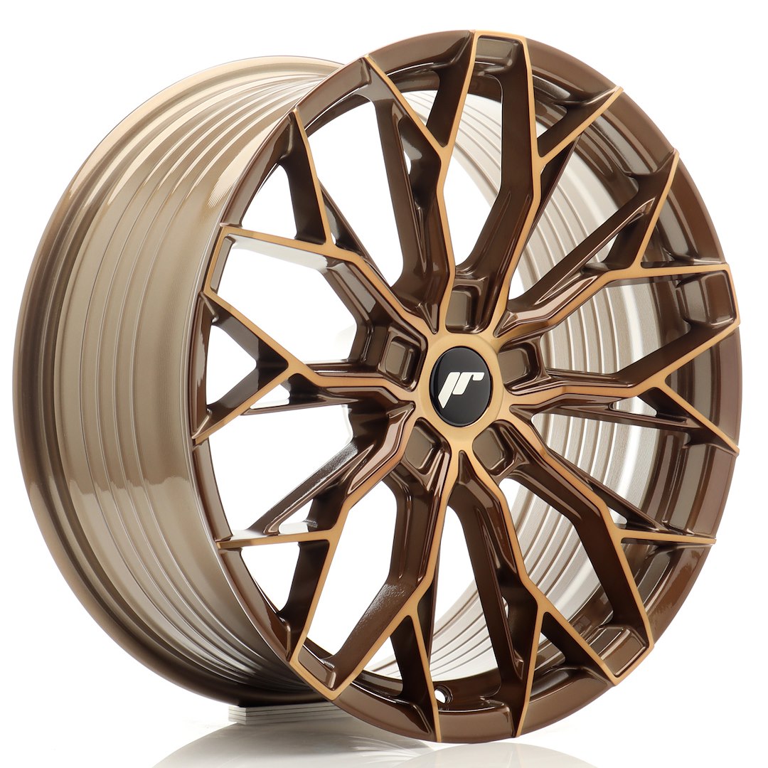 jante Japan Racing JR49 19x8 ET20-40 5H BLANK Platinum Bronze