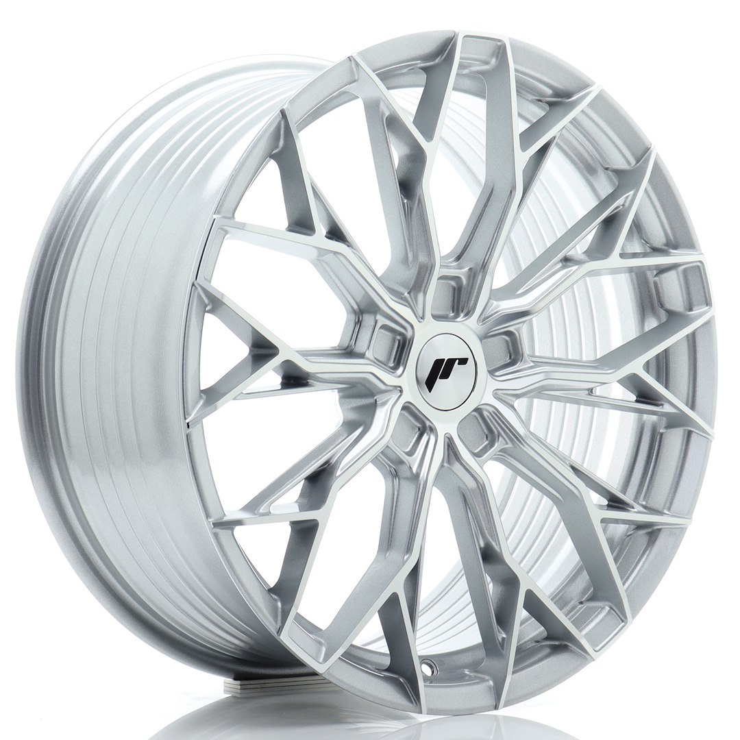 jante Japan Racing JR49 19x8 ET20-40 5H BLANK Silver Machined Face