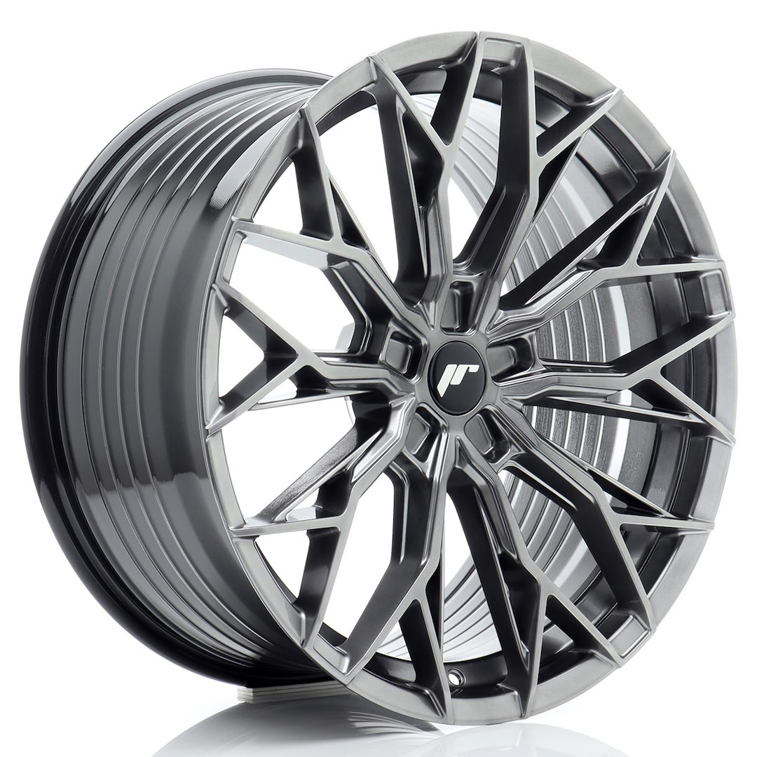 jante Japan Racing JR49 20x9 ET20-35 5H BLANK Hyper Black