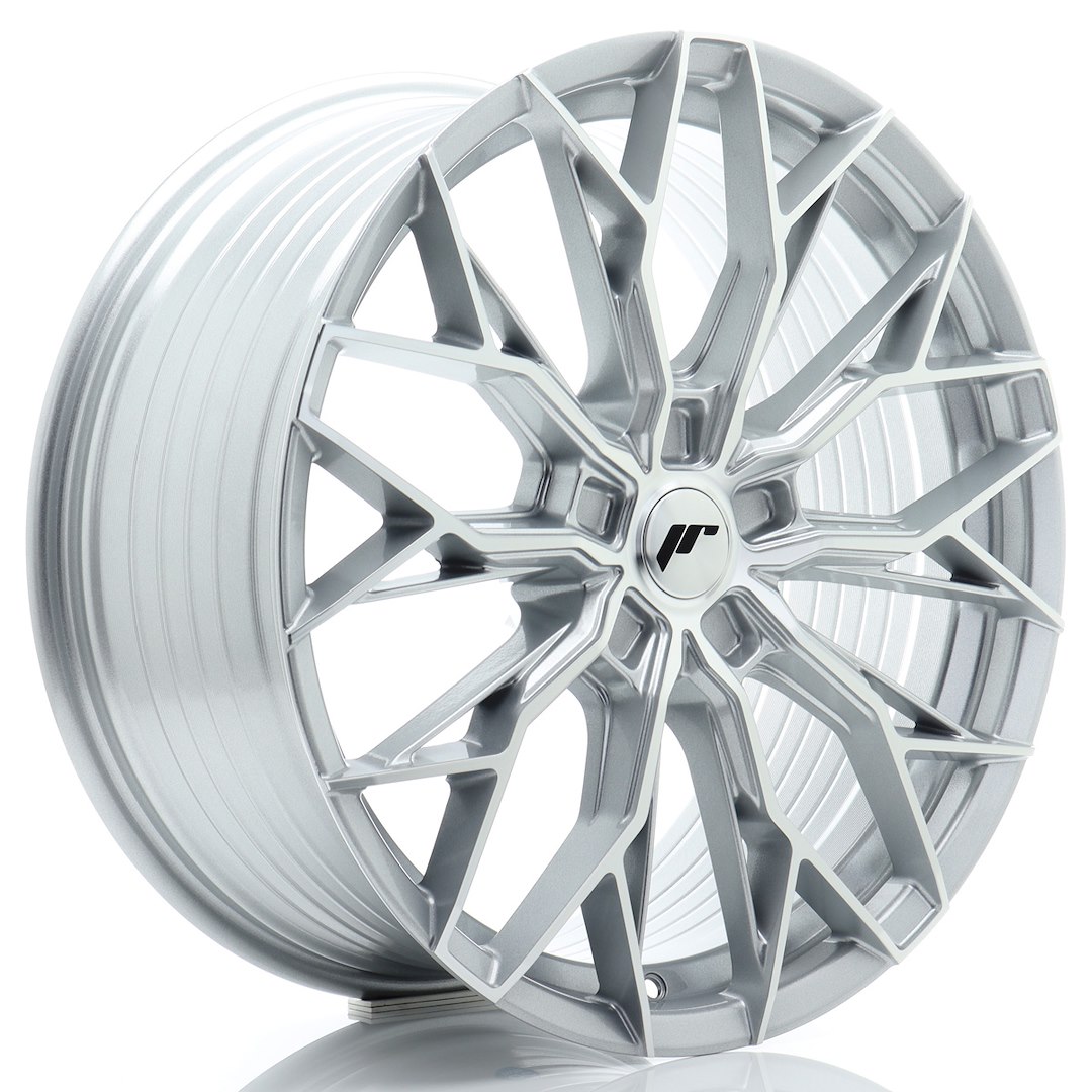 jante Japan Racing JR49 20x9 ET20-51 5H BLANK Silver w/ Machined Face