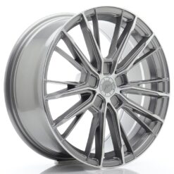 jante Japan Racing JR52 18x8 ET20-45 5H BLANK Titanium Machined Face