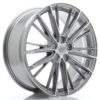jante Japan Racing JR52 20x9 ET20-51 5H BLANK Titanium Machined Face
