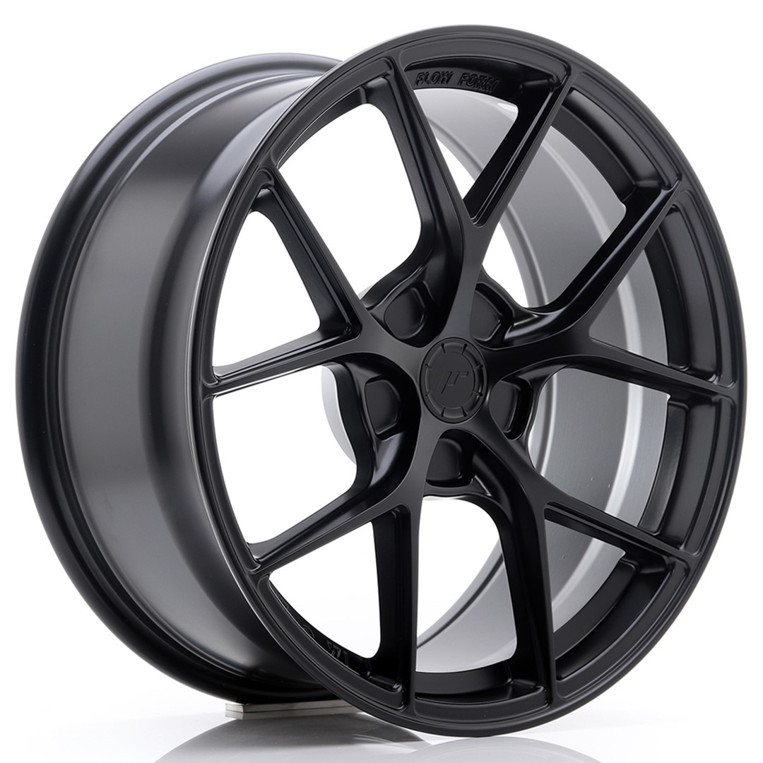 jante Japan Racing SL01 18x8 ET35 5x120 Matt Black