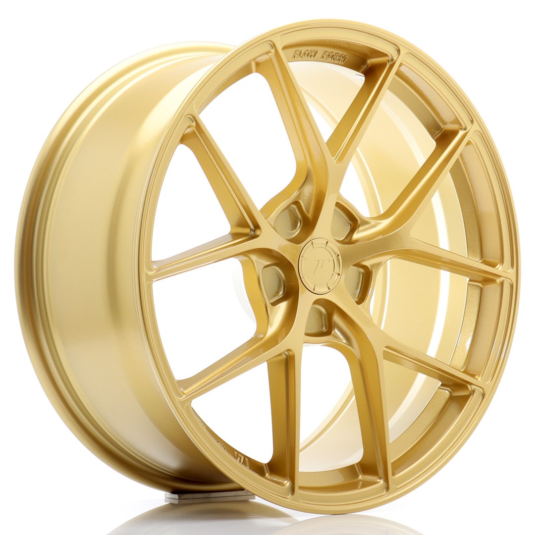 jante Japan Racing SL01 19x8 ET26 5x112 Gold