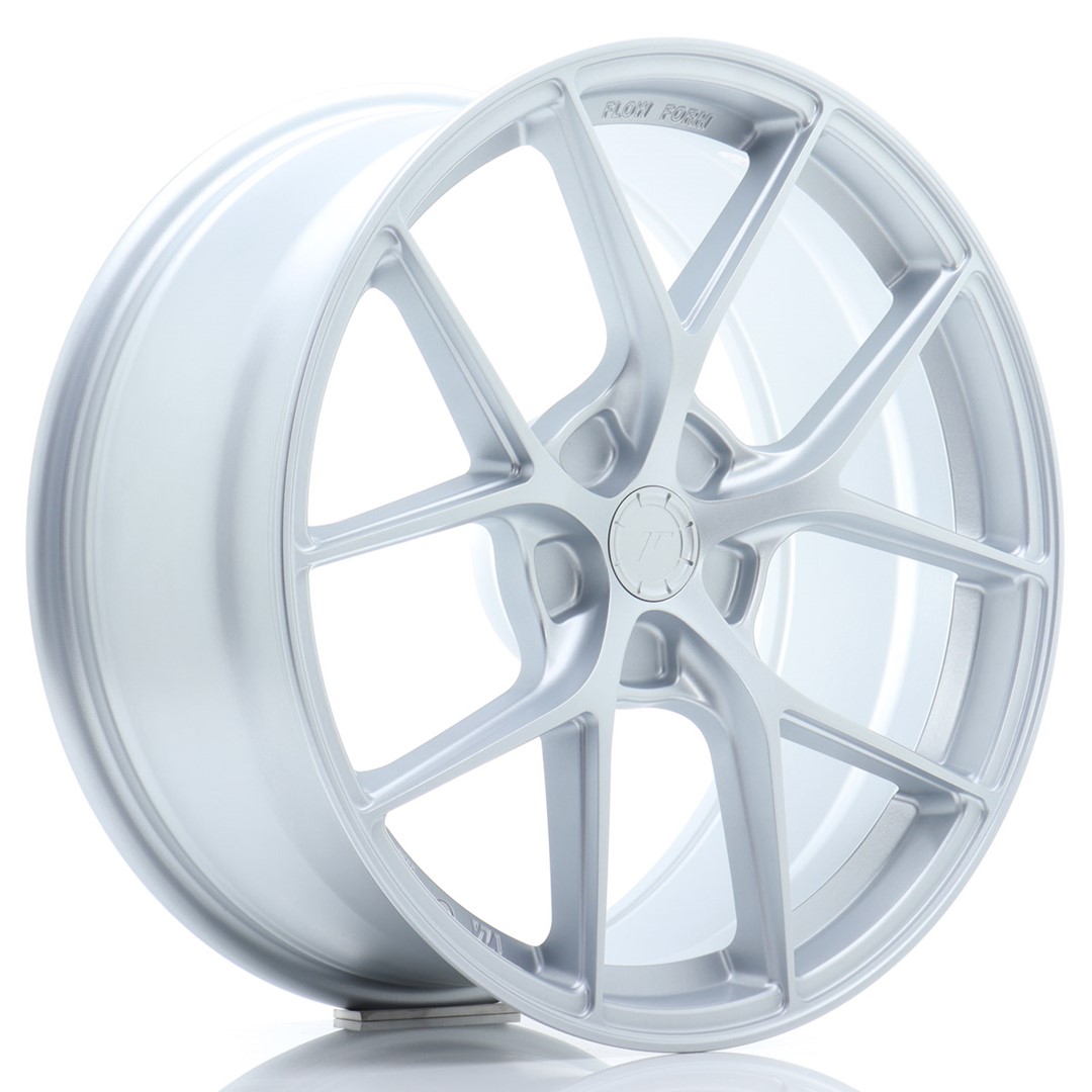 jante Japan Racing SL01 19x9 ET35 5x120 Matt Silver