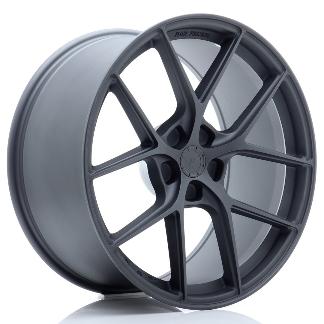 jante Japan Racing SL01 20x10 ET24 5x112 Matt Gun Metal