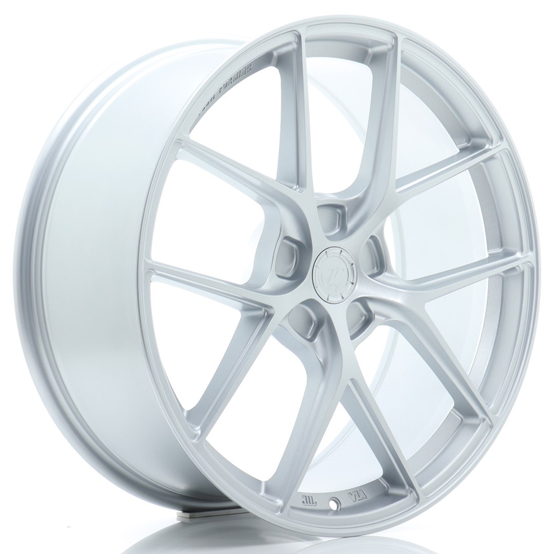 jante Japan Racing SL01 20x9 ET35 5x112 Matt Silver