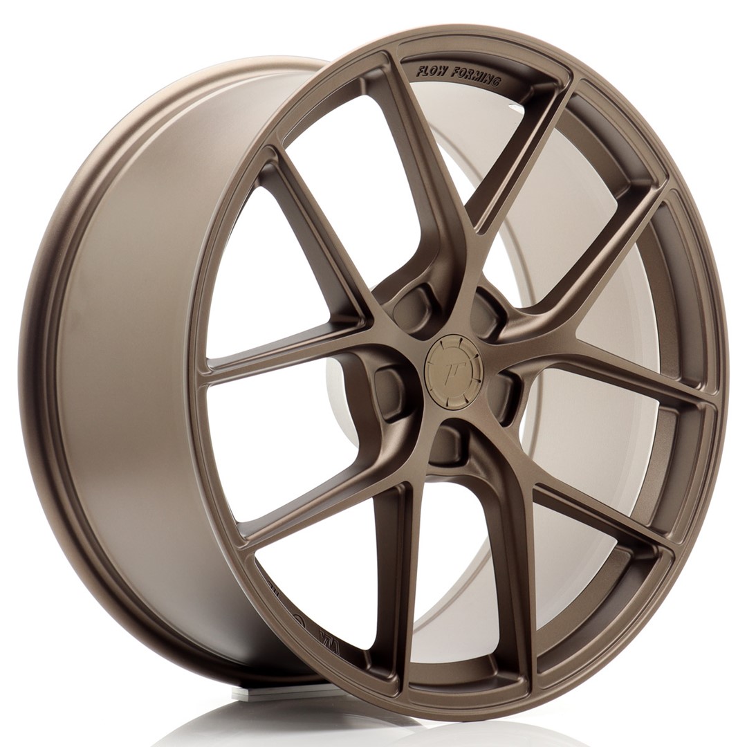 jante Japan Racing SL01 20x9 ET45 5x112 Matt Bronze