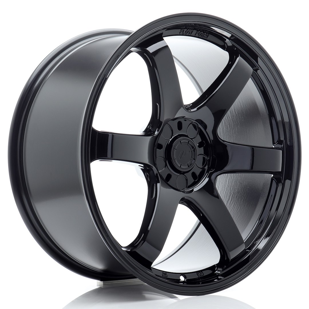 jante Japan Racing SL03 20x10 ET15-45 5H BLANK Gloss Black